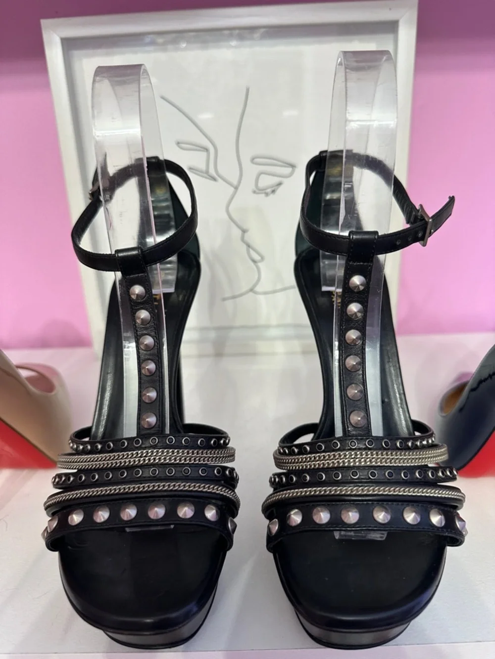 Saint Laurent heels - Picture 2 of 3